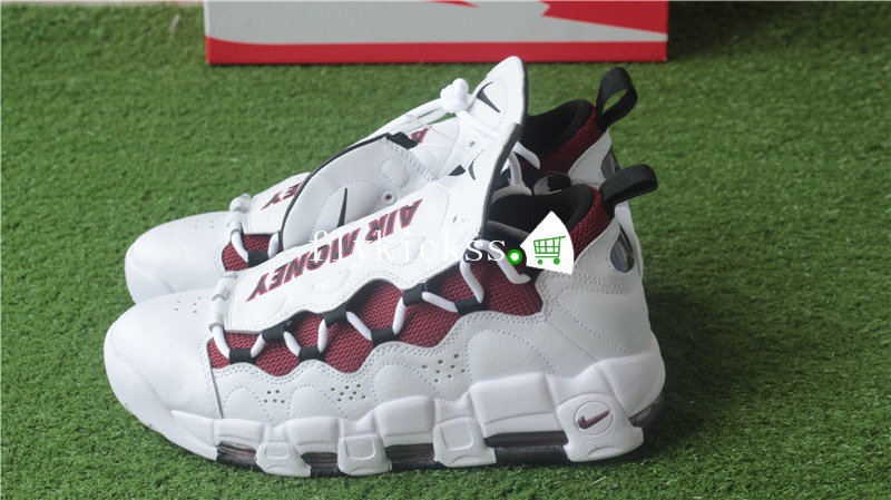 Nike Air More Money QS White Red